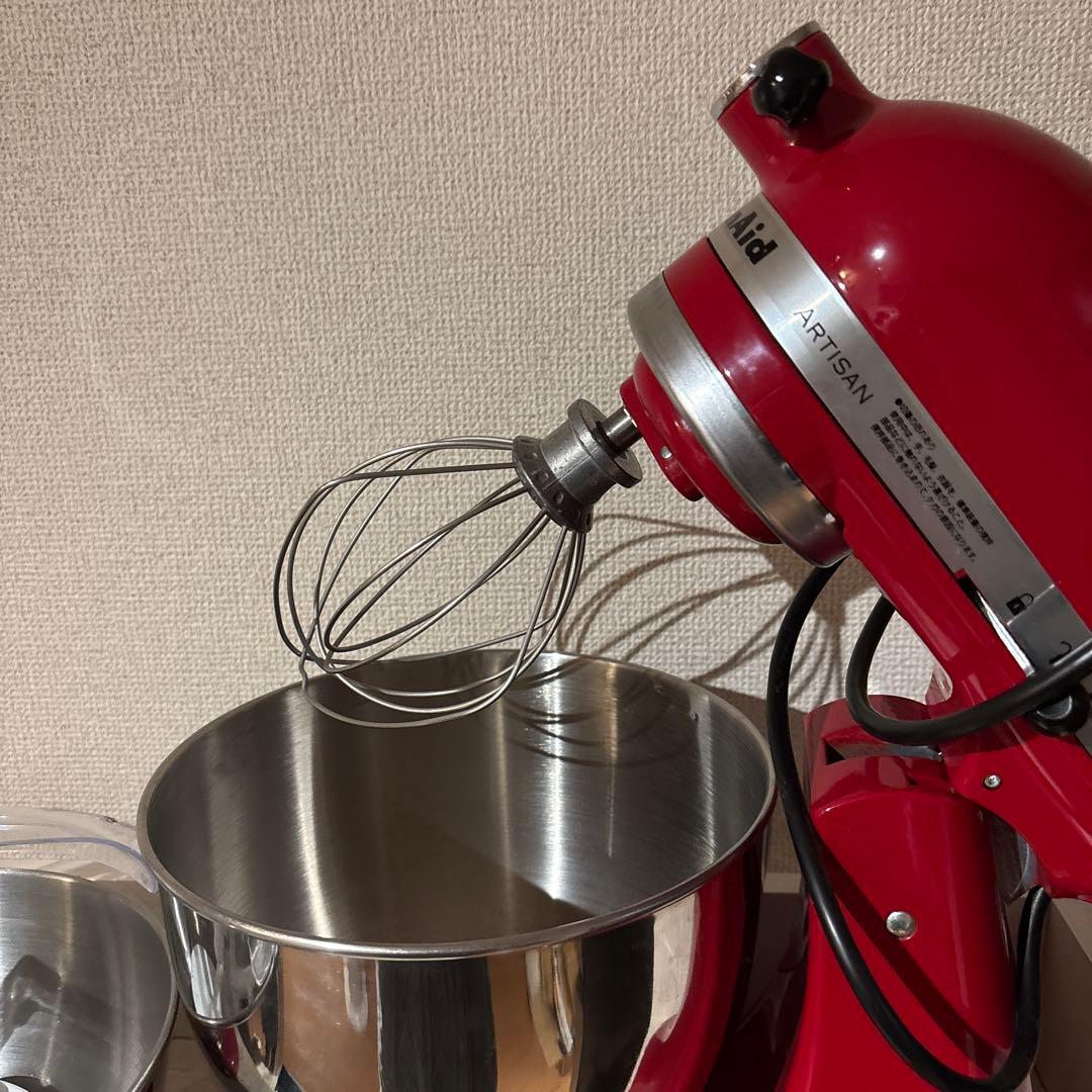 スタンドミキサー　4.8L KitchenAid