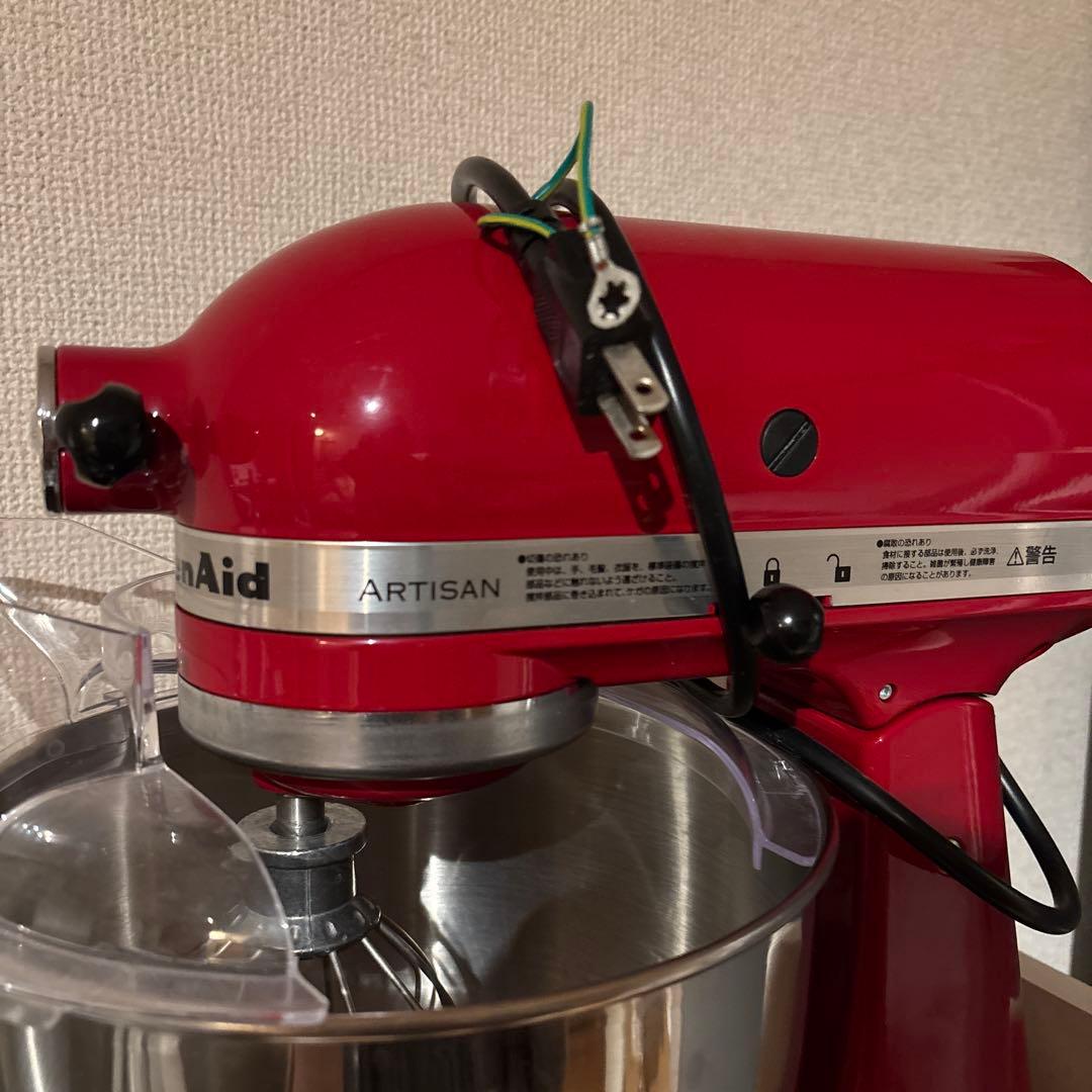 スタンドミキサー　4.8L KitchenAid