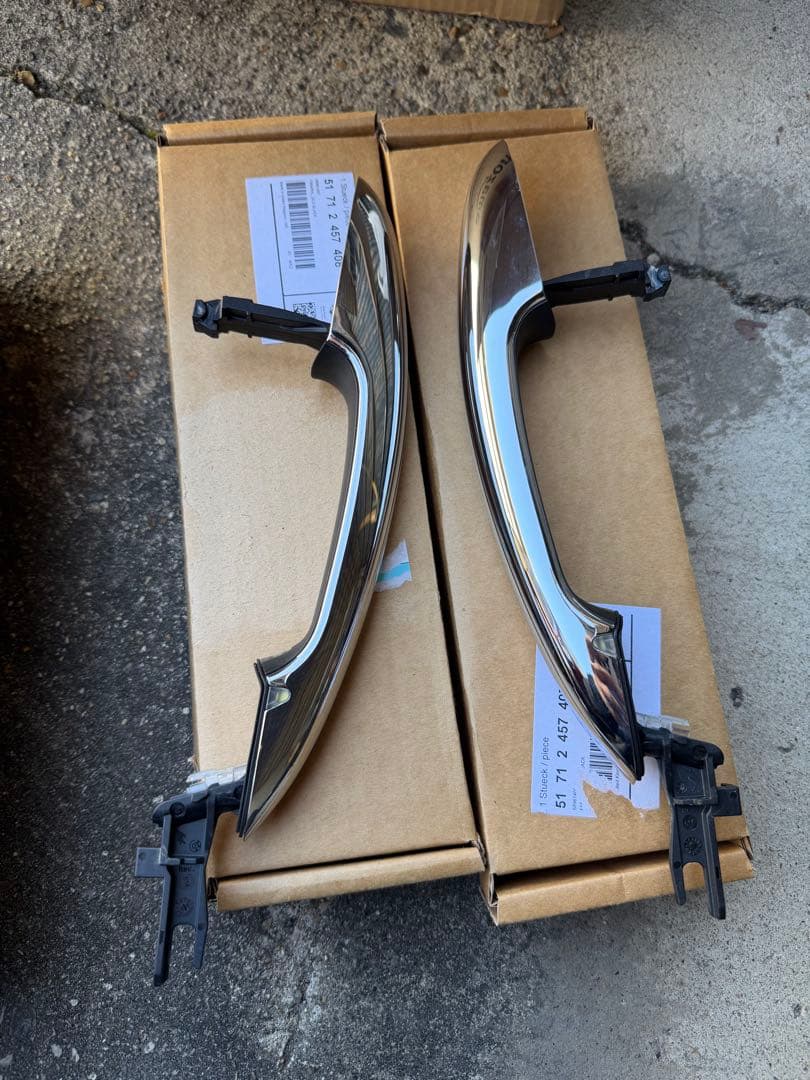 f54クラブマン 前後　ドアハンドル