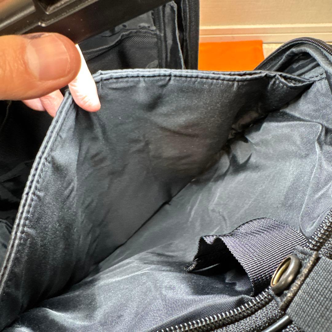 30 美品　ポーター　ステージ　リュック　バックパック　ブラック