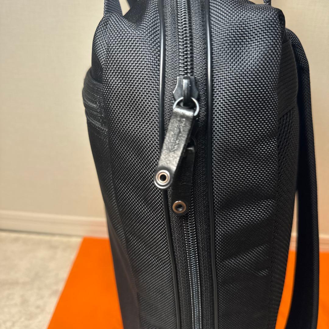 30 美品　ポーター　ステージ　リュック　バックパック　ブラック