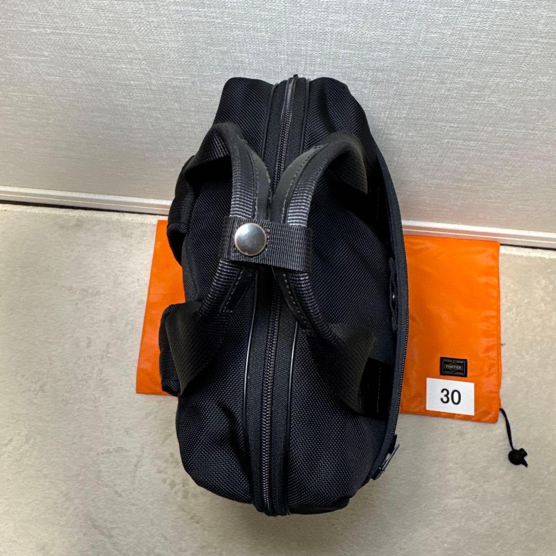 30 美品　ポーター　ステージ　リュック　バックパック　ブラック