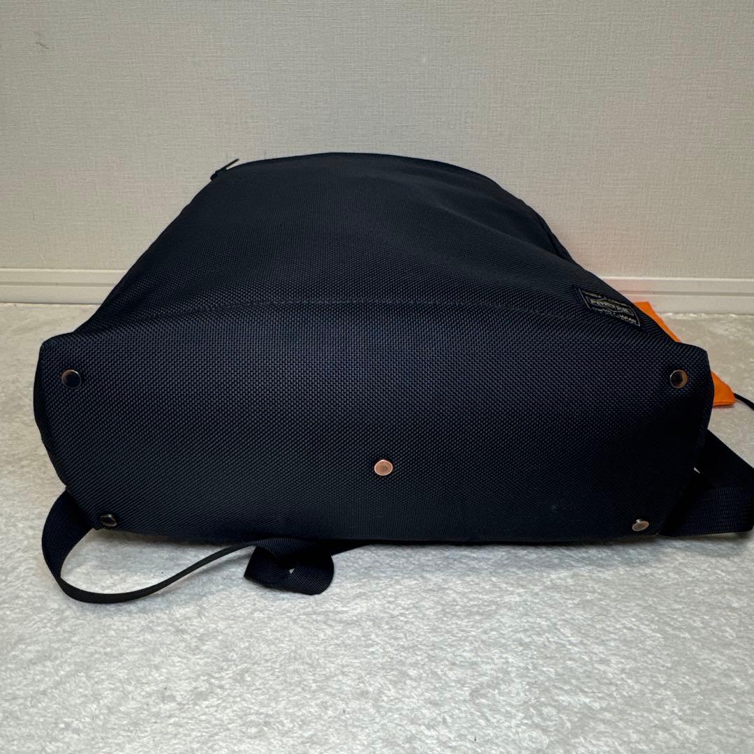 30 美品　ポーター　ステージ　リュック　バックパック　ブラック