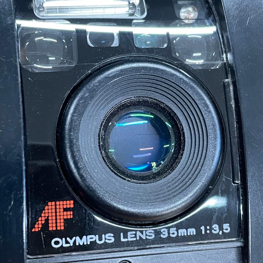 Olympus μ 初代 コンパクトフィルムカメラ