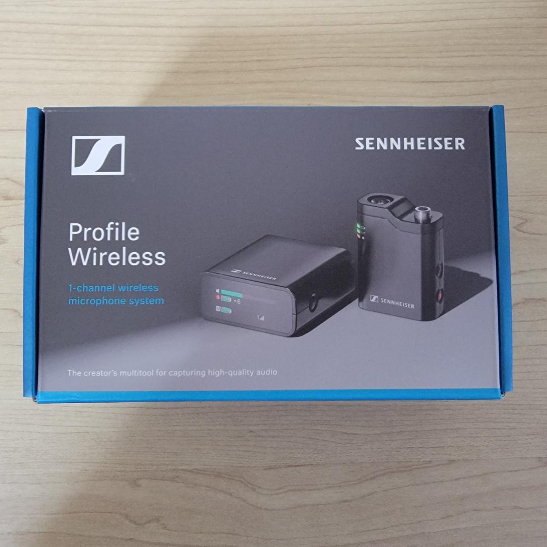 イヤホン SENNHEISER Profile Wireless 1-Channel