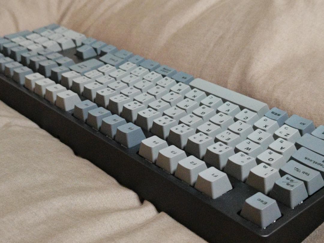 iKBC CD108 茶軸 日本語配列 メカニカルキーボード