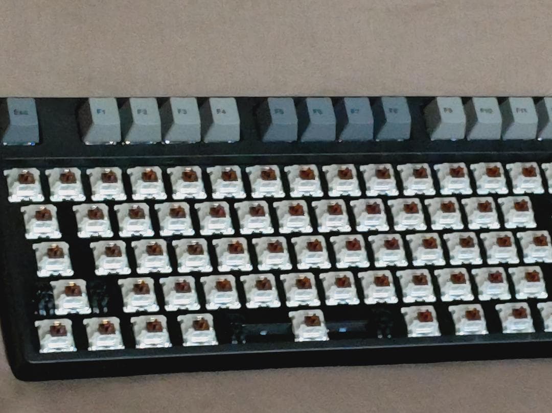 iKBC CD108 茶軸 日本語配列 メカニカルキーボード