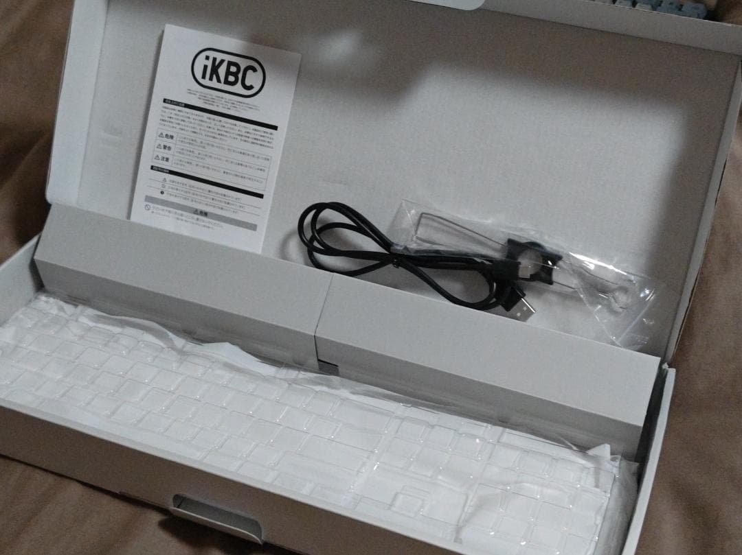 iKBC CD108 茶軸 日本語配列 メカニカルキーボード