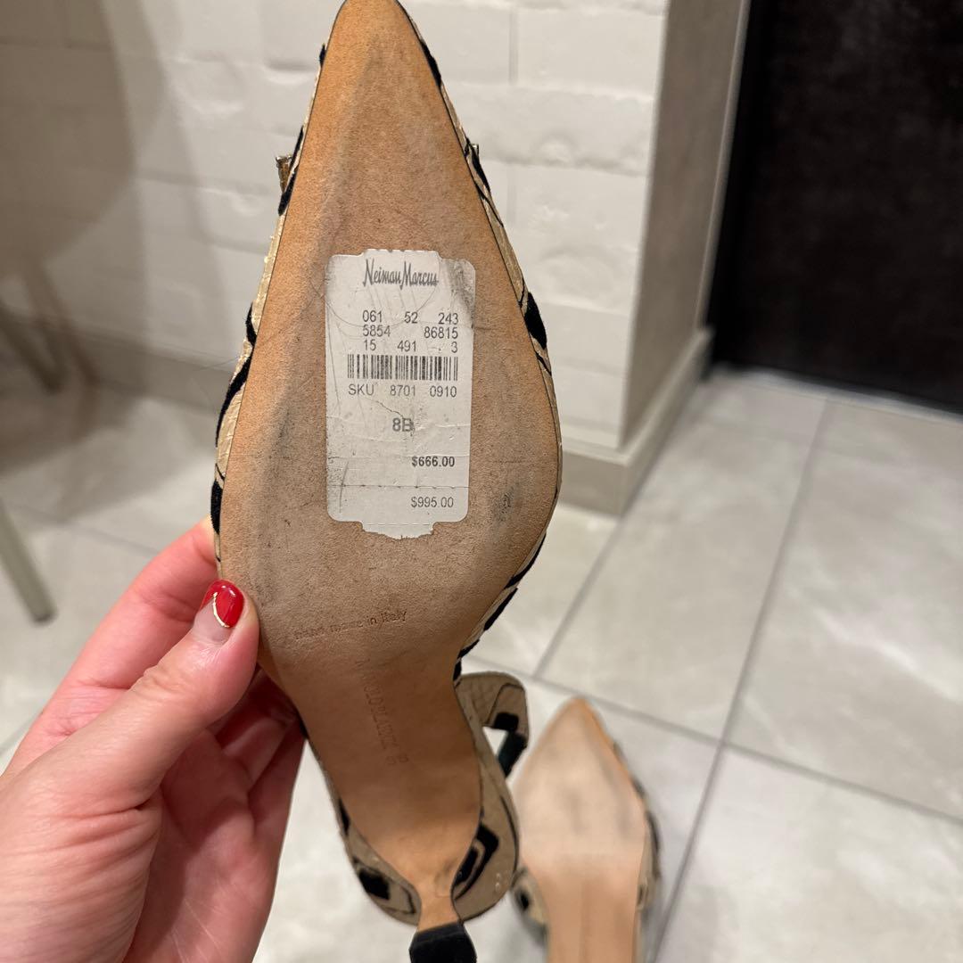 ■未使用品■MANOLO BLAHNIK マノロブラニク サイズ38