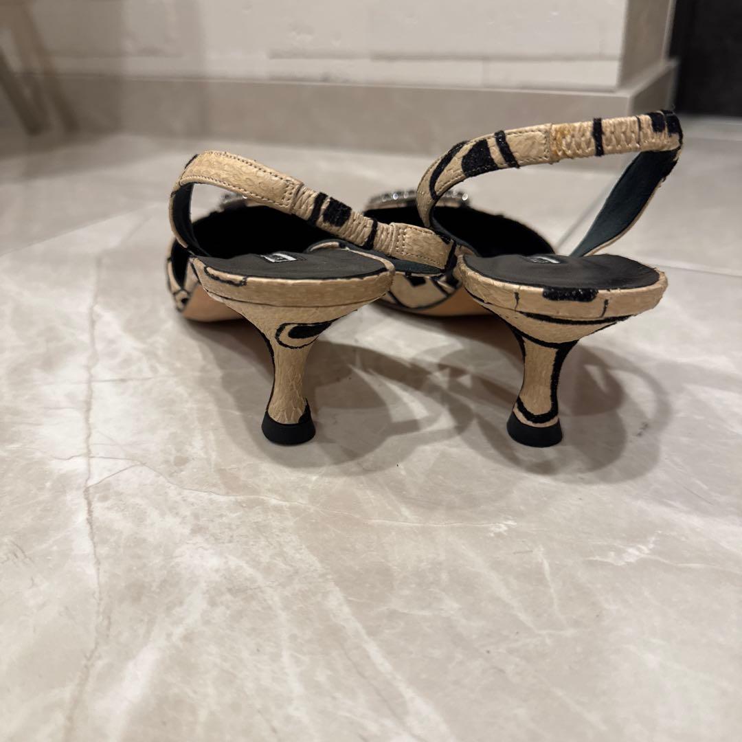 ■未使用品■MANOLO BLAHNIK マノロブラニク サイズ38