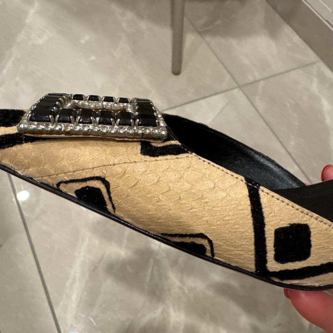 ■未使用品■MANOLO BLAHNIK マノロブラニク サイズ38