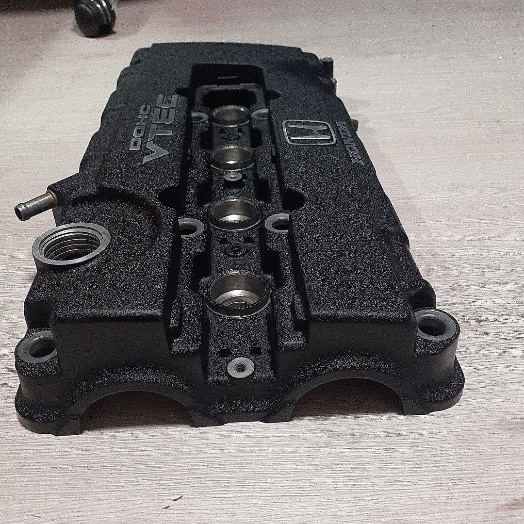 塗装後未使用 ホンダ B16A B16B B18C ヘッドカバー EG6 訳あり