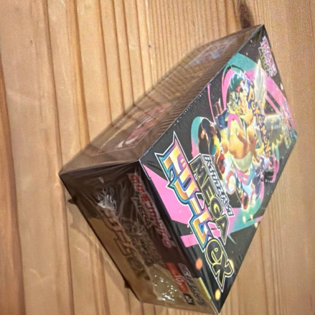 ポケモンカードゲーム MEGAドリームEX BOX シュリンク付き　未開封