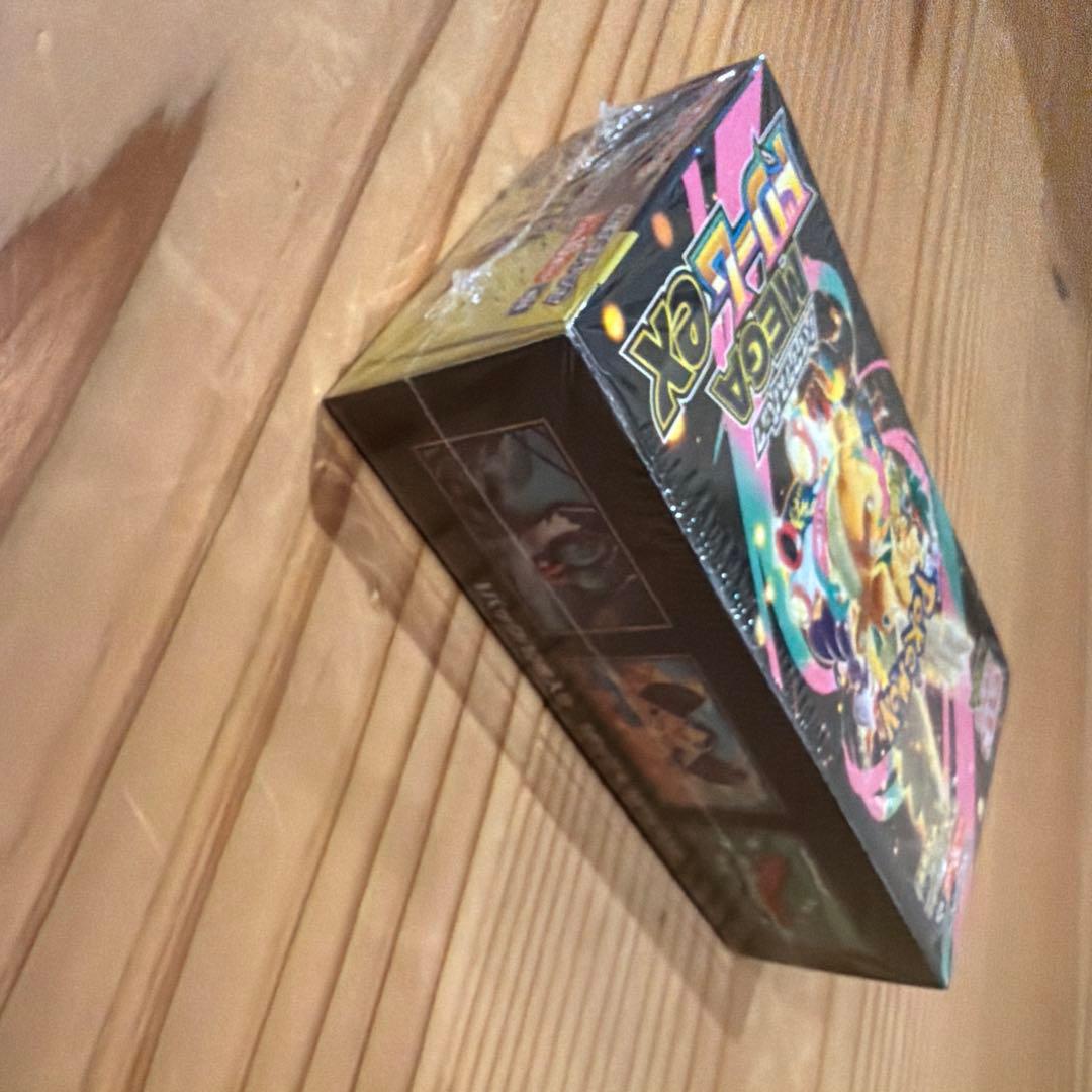 ポケモンカードゲーム MEGAドリームEX BOX シュリンク付き　未開封