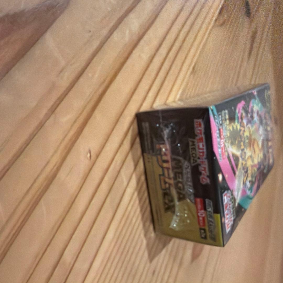 ポケモンカードゲーム MEGAドリームEX BOX シュリンク付き　未開封