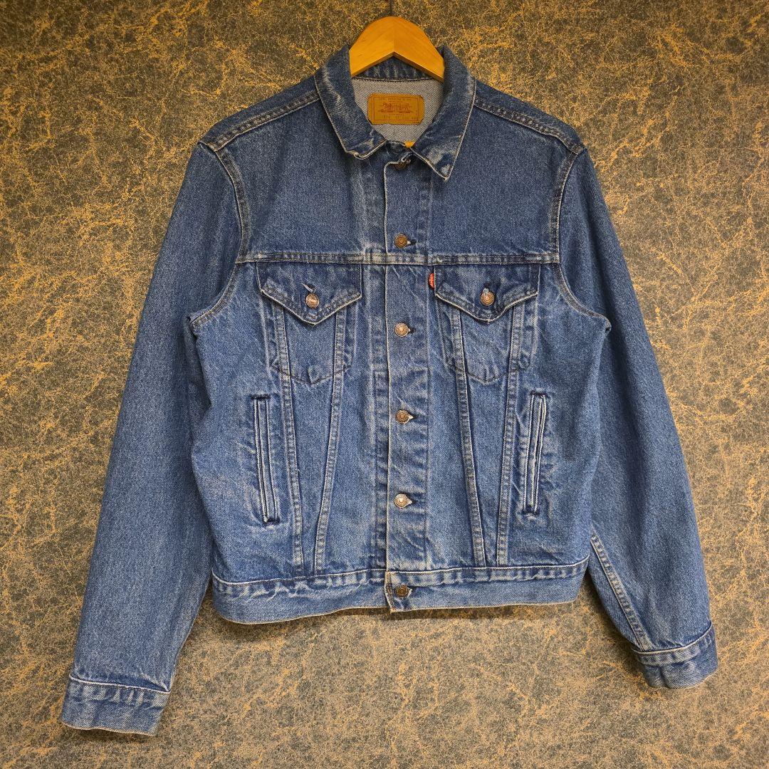 1985年10月生産　USA製　リーバイス71506-0216ビッグサイズ44L