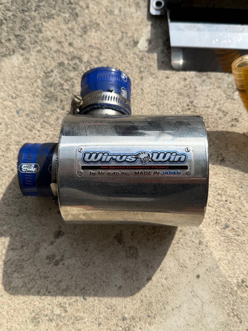 インテークチャンバー、ブローオフバルブ、ミニコンセット