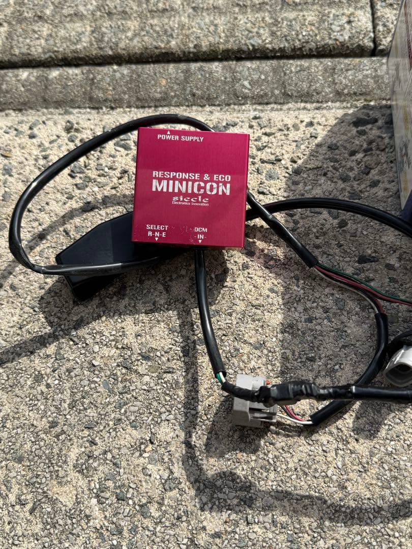 インテークチャンバー、ブローオフバルブ、ミニコンセット