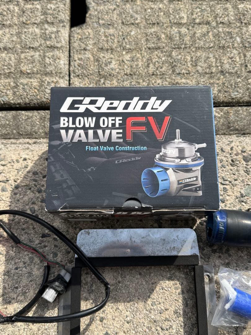 インテークチャンバー、ブローオフバルブ、ミニコンセット