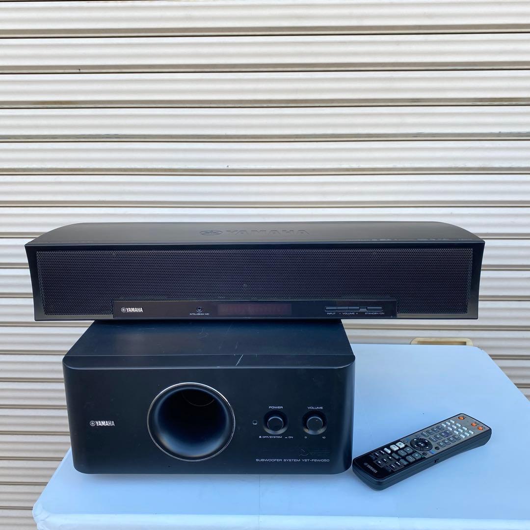◎ヤマハ YSP-600 YST-FSW050サウンドバー＋サブウーファーセット