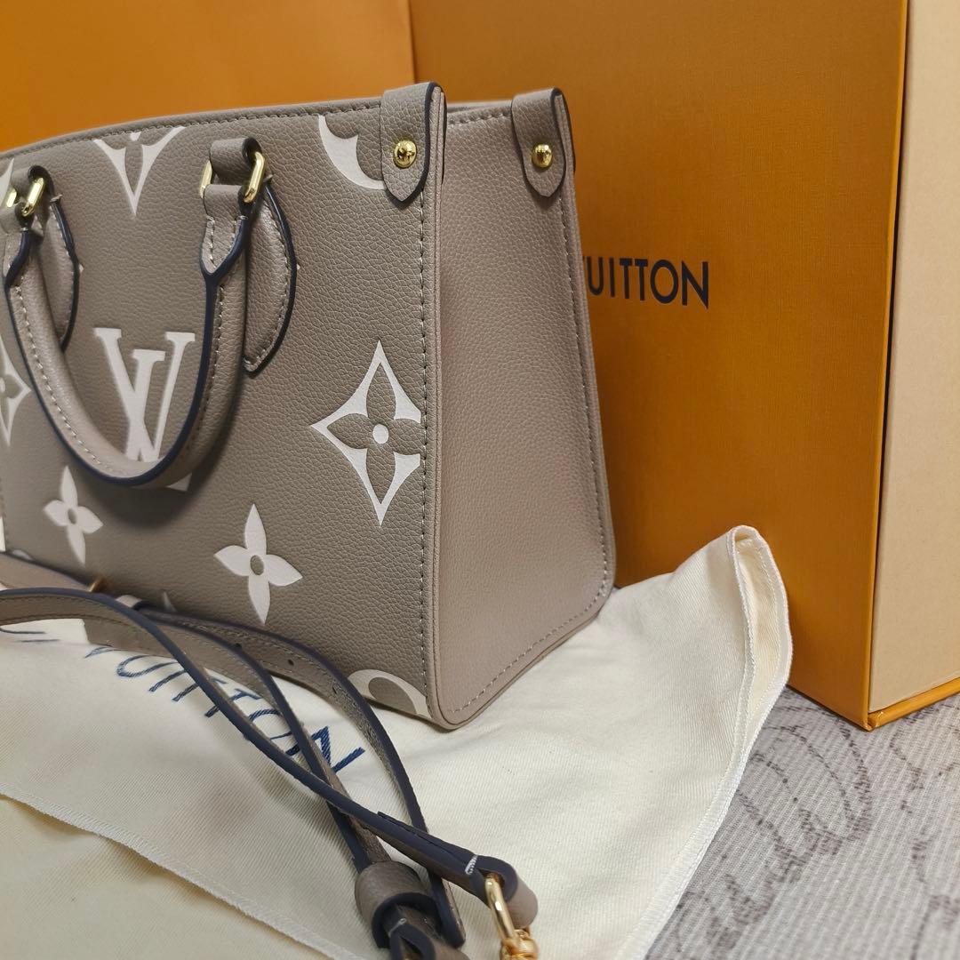 極美品 モノグラムレザーバッグ