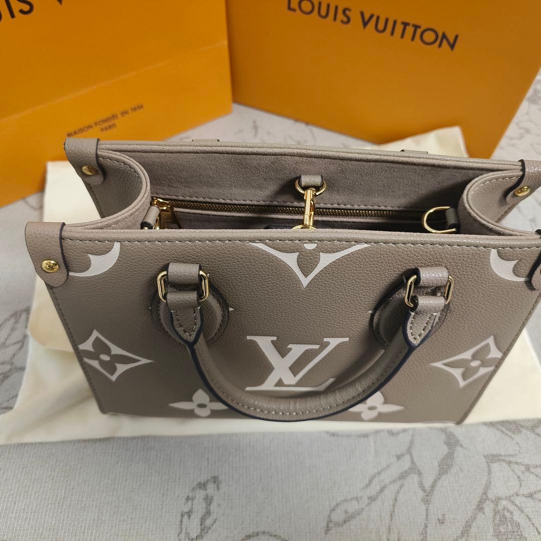 極美品 モノグラムレザーバッグ