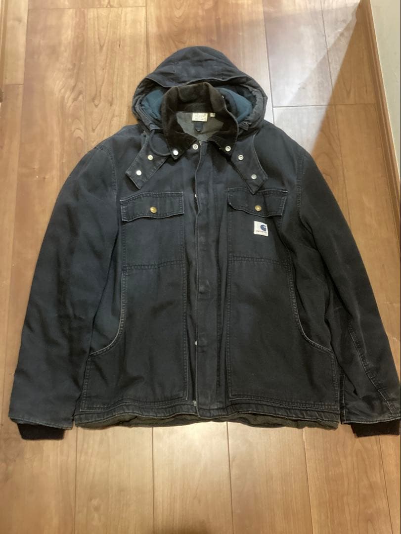 希少 アダムキメル x カーハート モールスキンジャケット ワークジャケット