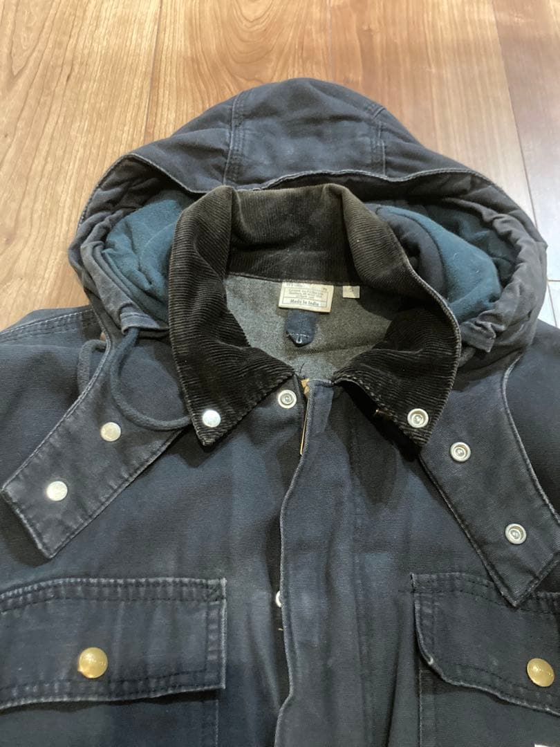 希少 アダムキメル x カーハート モールスキンジャケット ワークジャケット