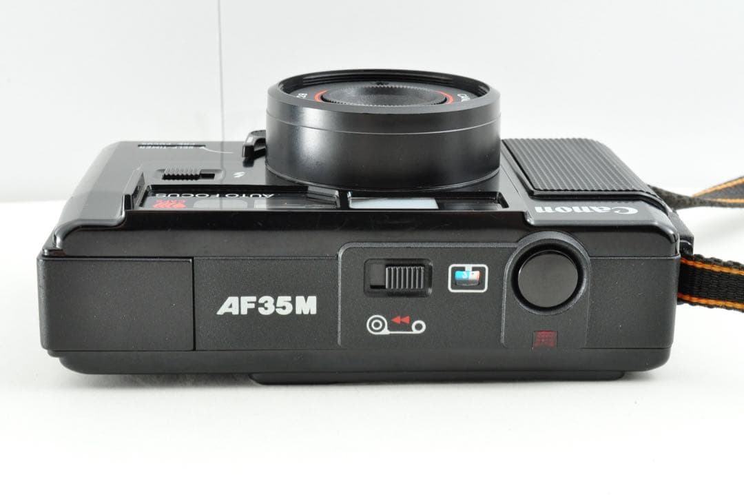 美品　Canon AF35M オートボーイ フィルムカメラ