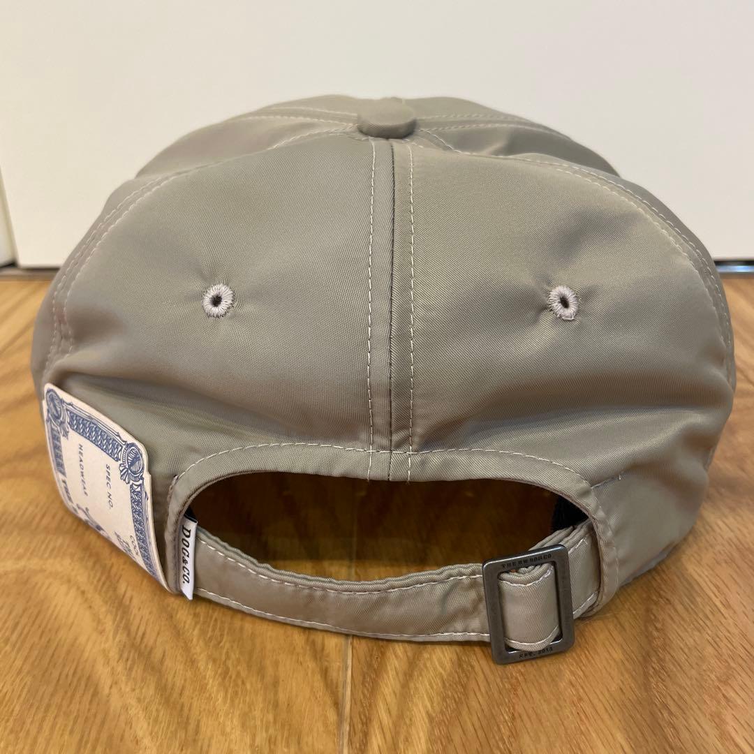 H.W. DOG&CO. ベージュキャップ ONE SIZE
