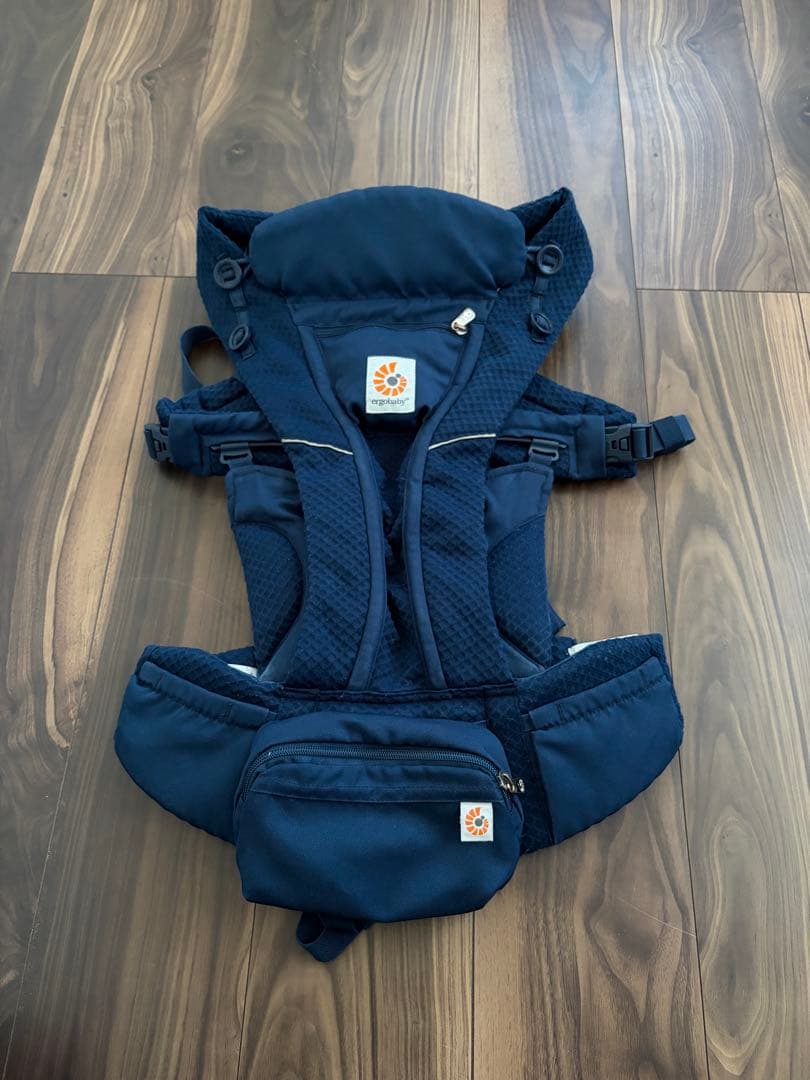 エルゴベビー オムニブリーズ ミッドナイトブルー