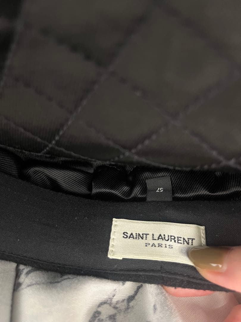 サンローラン キャスケット