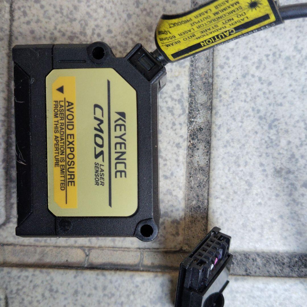 KEYENCE GV-H130 CMOSレーザーセンサー