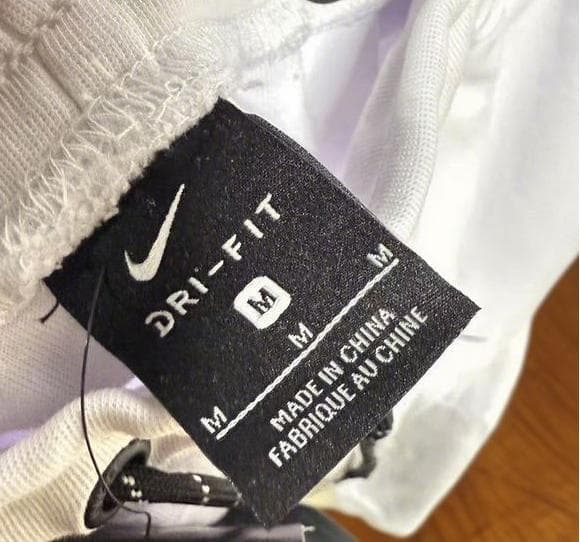 Nike ジャージ上下セット ホワイト　Mサイズ