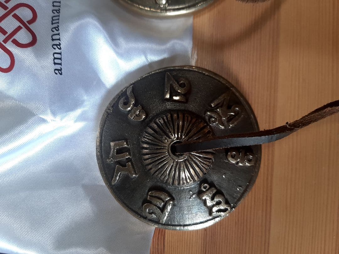 amanamana ティンシャ 収納袋付き