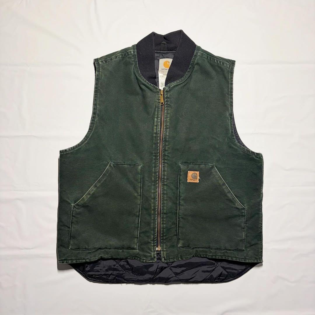 [L] Carhartt - V02 SPC ベスト グリーン mos
