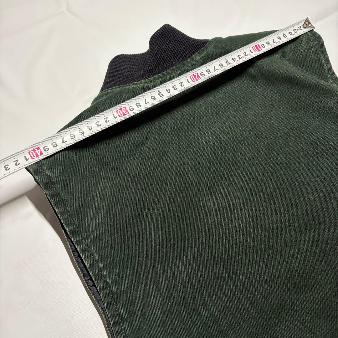 [L] Carhartt - V02 SPC ベスト グリーン mos