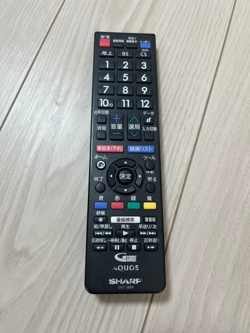 SHARP AQUOS 液晶テレビ　24 美品