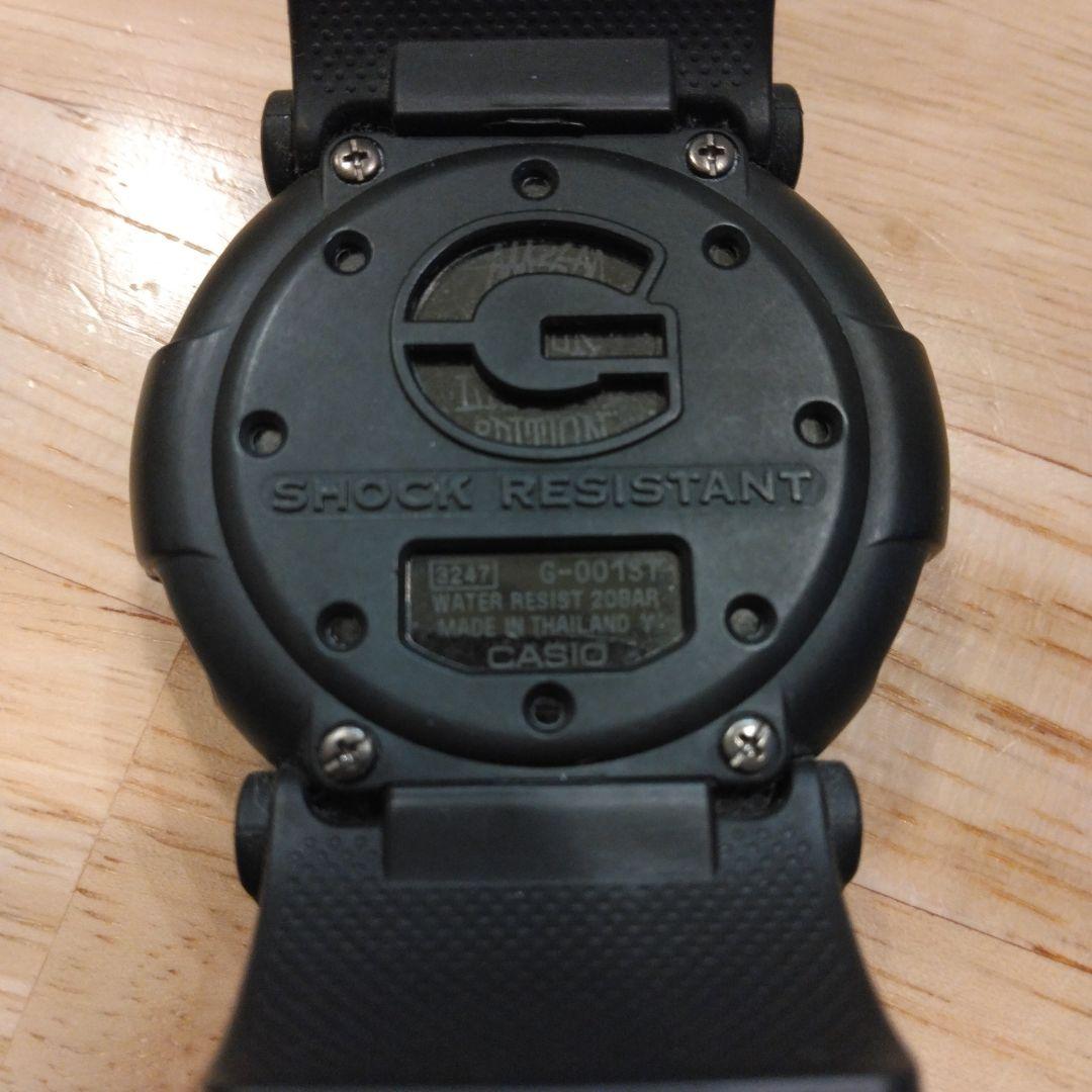 GーSHOCK × STUSSY CASIO ジェイソン 中古品