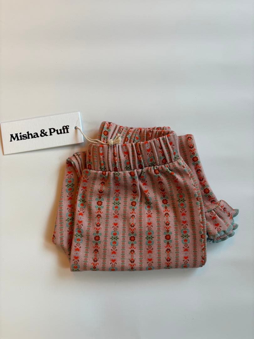 【新品】misha&puff Ruffle Pedal Pusher 3y