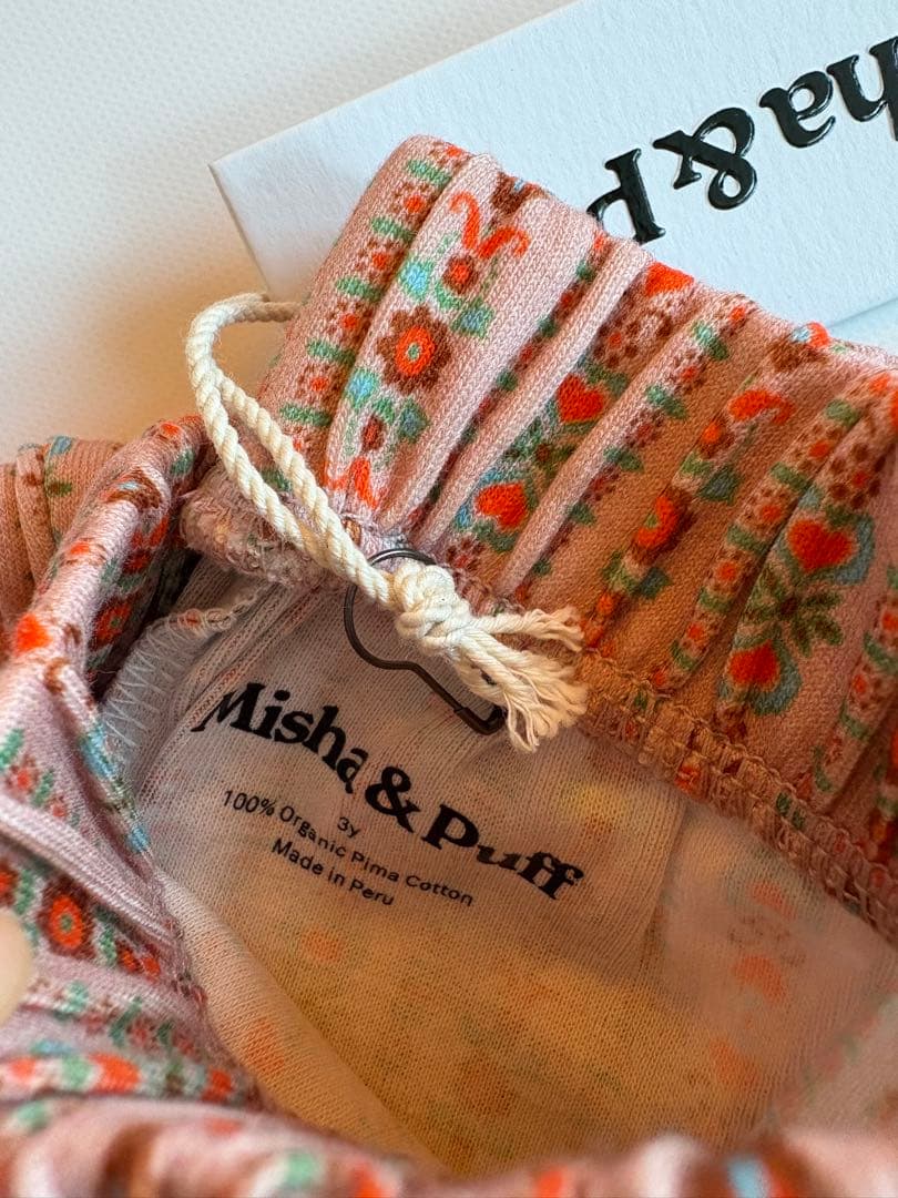 【新品】misha&puff Ruffle Pedal Pusher 3y