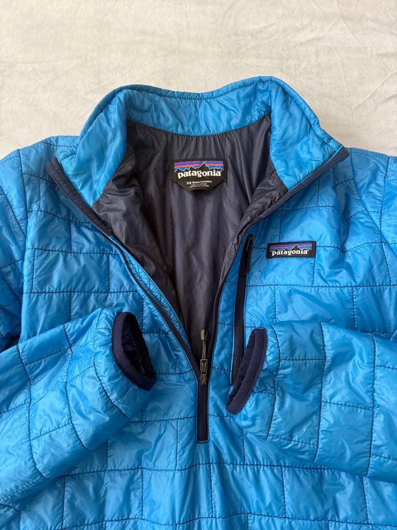 patagonia ナノパフ　プルオーバー　ダウンxs値下げ交渉不可
