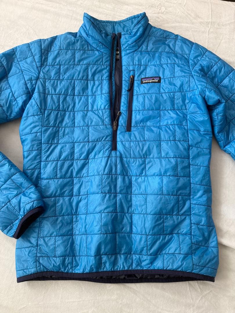 patagonia ナノパフ　プルオーバー　ダウンxs値下げ交渉不可