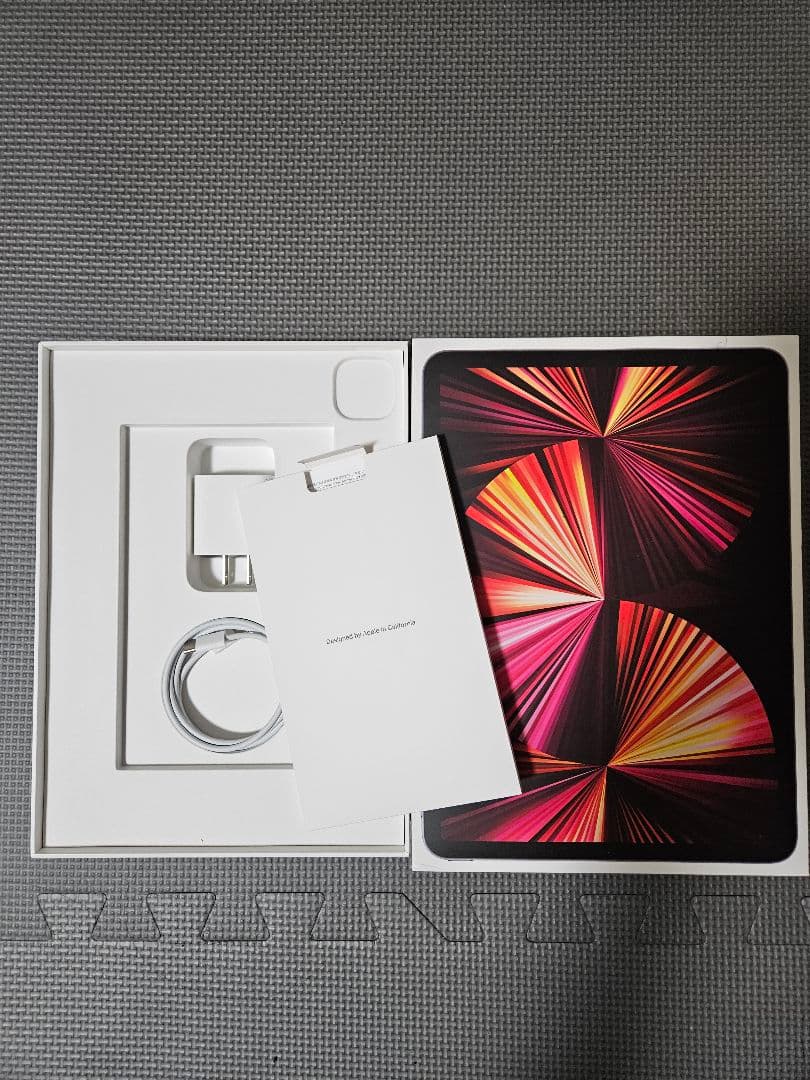 iPad Pro 11インチ 第3世代 M1 + Apple Pencil