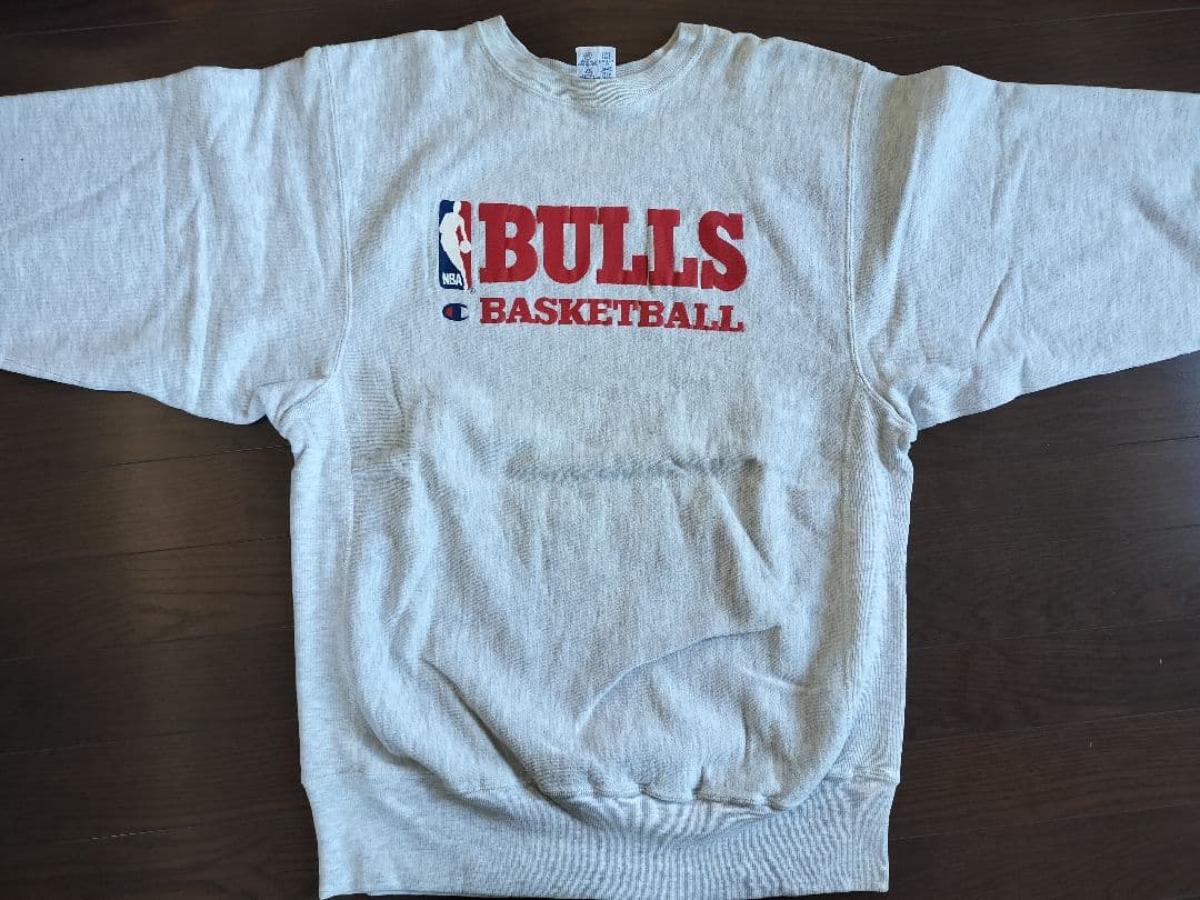 チャンピオン　リバースウィーブ　NBA BULLS