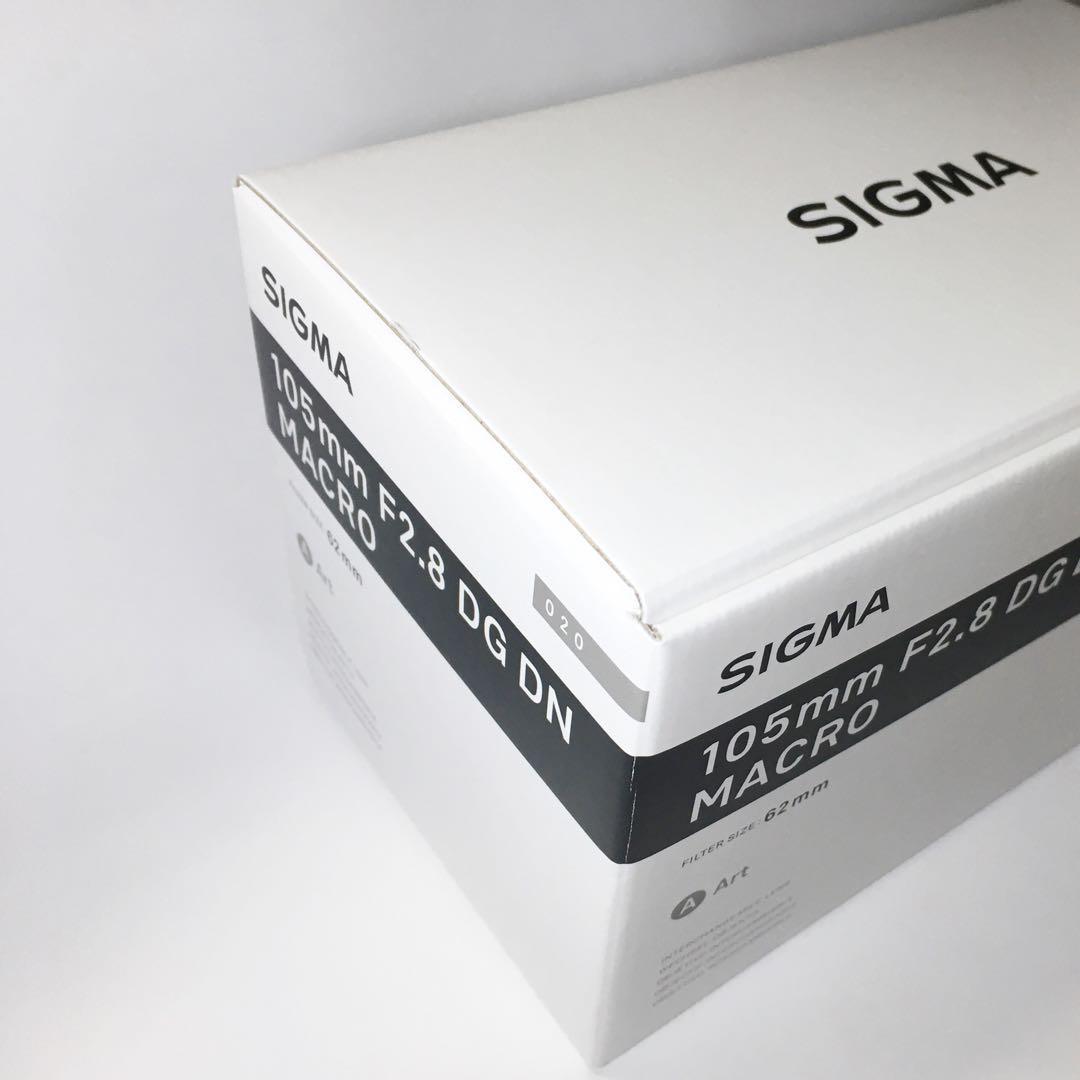 シグマ SIGMA 105mm F2.8 DG DN MACRO ソニー レンズ