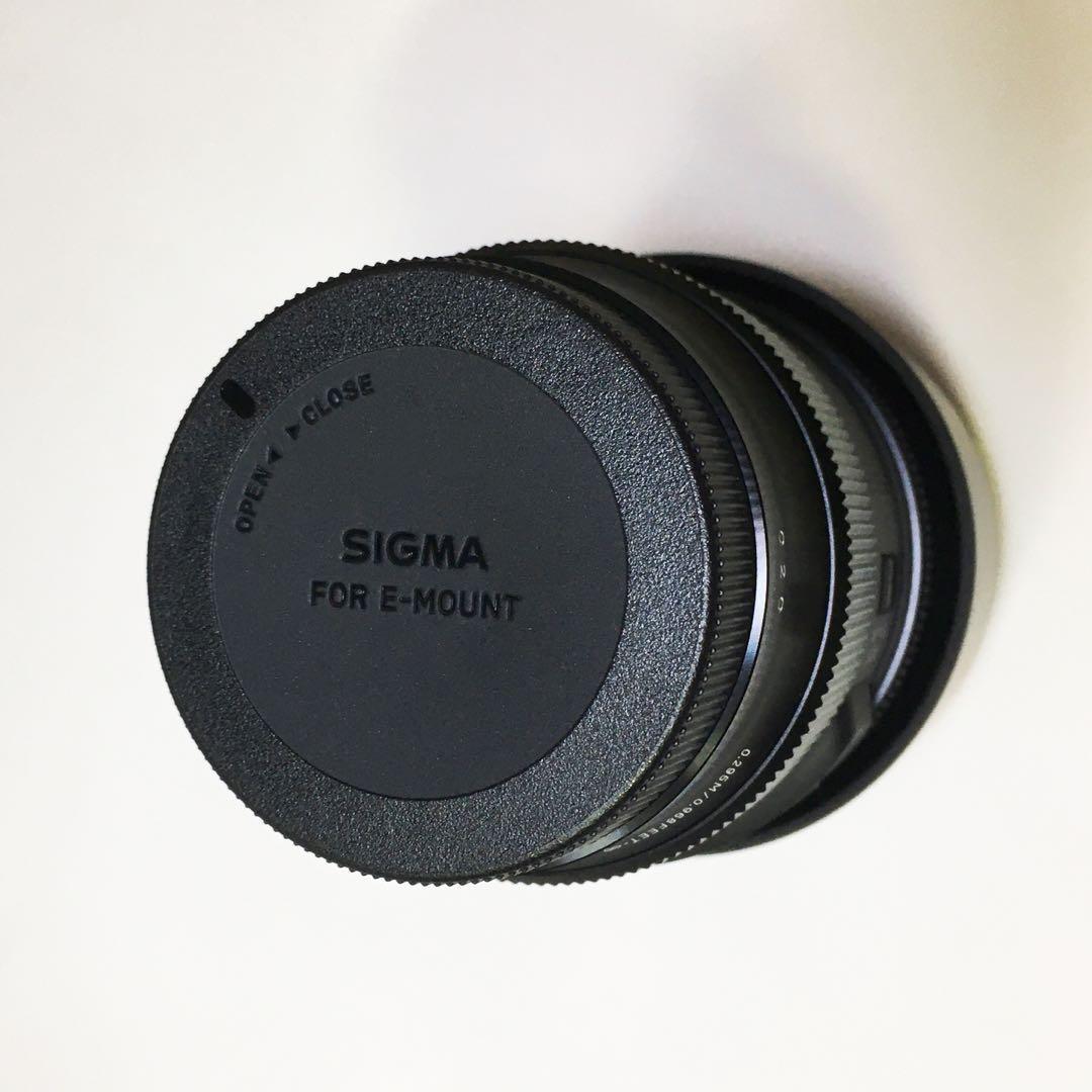 シグマ SIGMA 105mm F2.8 DG DN MACRO ソニー レンズ