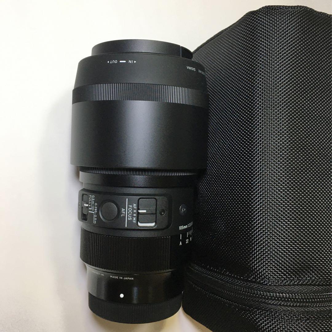 シグマ SIGMA 105mm F2.8 DG DN MACRO ソニー レンズ