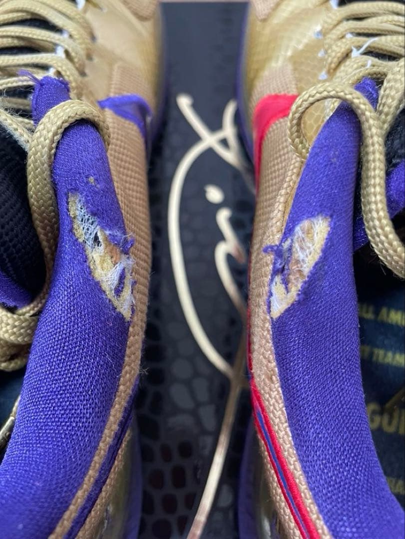 NIKE コービー5 プロトロ アンディフィーテッド 27.5㎝