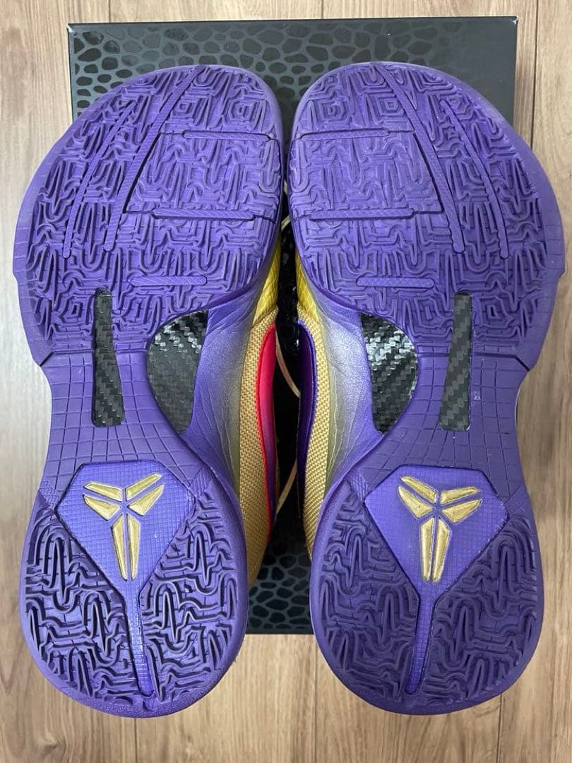 NIKE コービー5 プロトロ アンディフィーテッド 27.5㎝